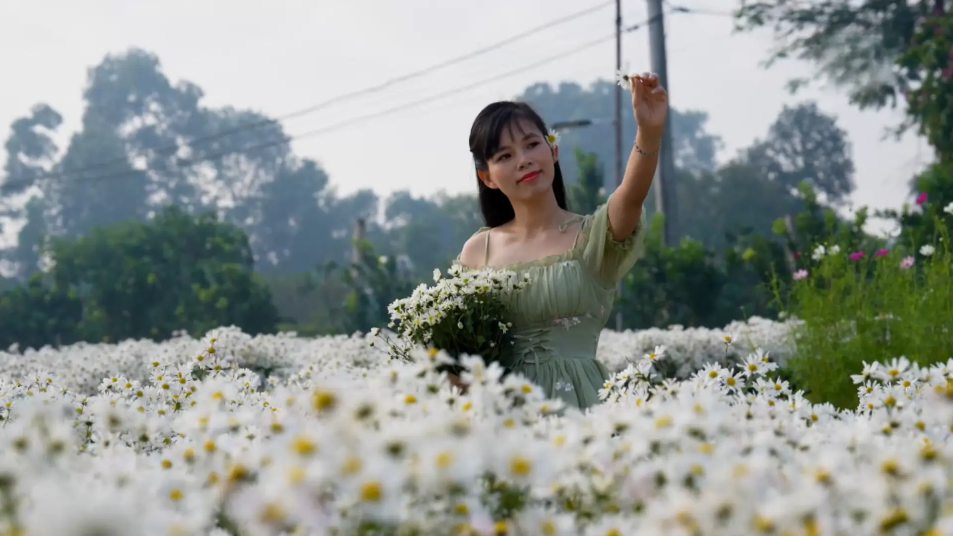 Mùa hoa bên bãi sông | Hà Nội đến để yêu | 16/12/2025